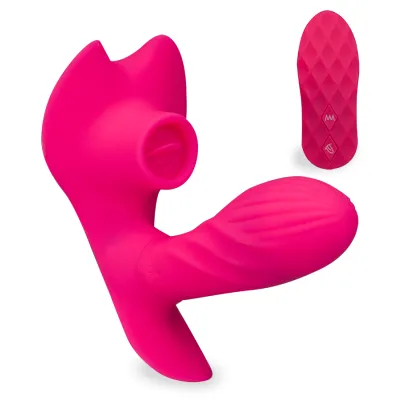Culotte vibrante spécial cunni et gode chauffant