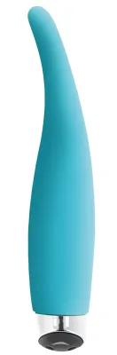 Stimulateur de clitoris YOU FEEL MY LOVE 18cm Bleu
