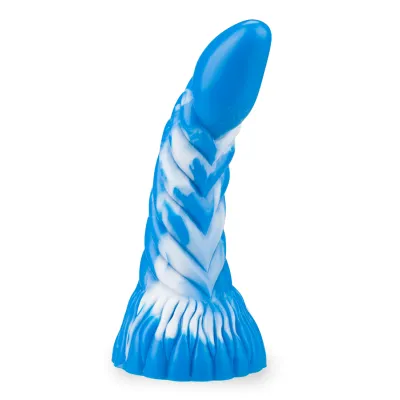 Gode godemichet ventouse créature mythologique Kelpie gode vaginal ou anal homme ou femme - Bleu