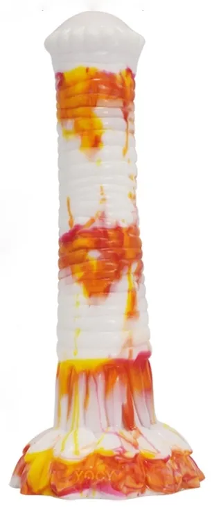 Gode TORK 23 x 5.5cm Blanc-Orange