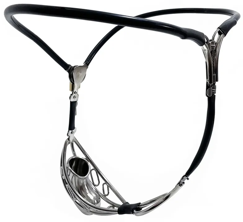 Cage de chasteté Métal HALFY 10 x 3.2cm