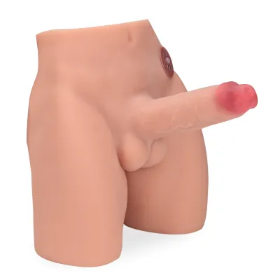 Fessier masturbateur anus et pénis vibrant télescopique Jonas 4,0kg