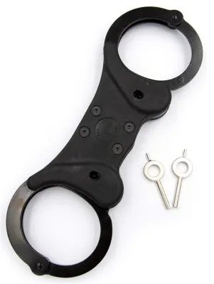 Menottes en métal LOCK RIGID Noires