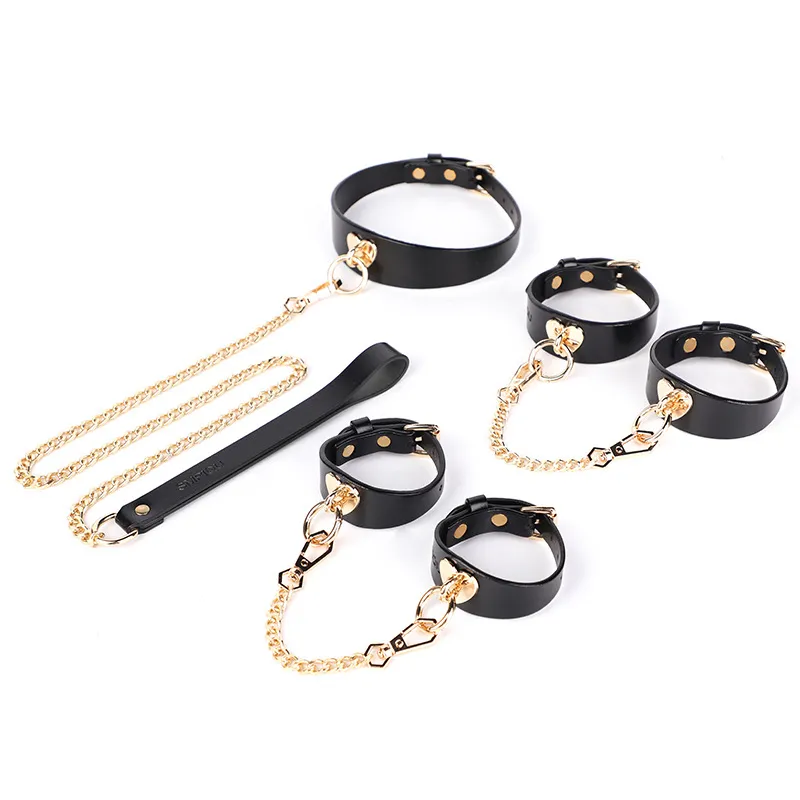 Coffret BDSM HORTT 3 Pièces Noir