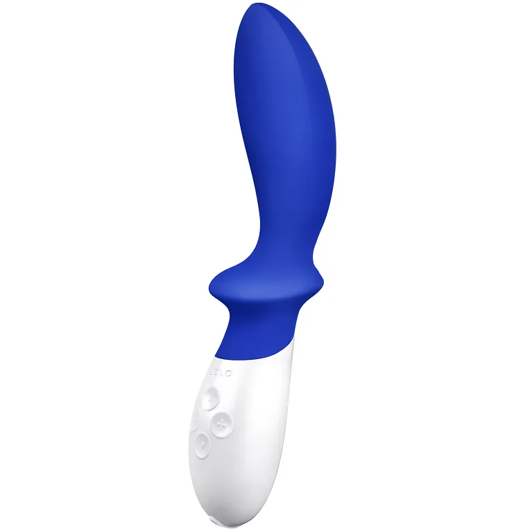 Masseur prostatique Loki bleu - Lelo