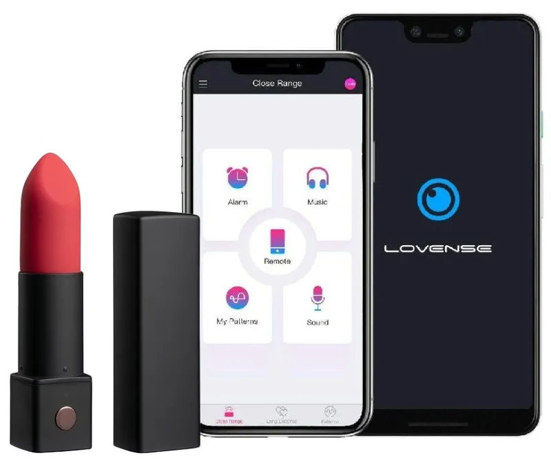 Stimulateur de clitoris connecté EXOMOON Lovense