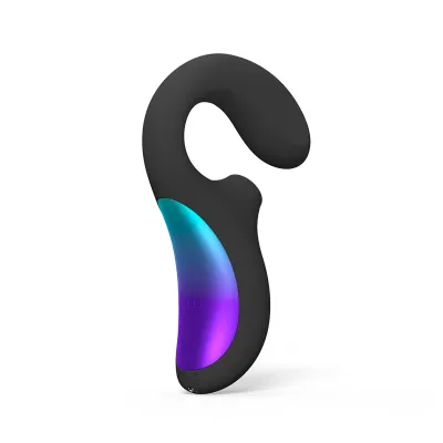 Stimulateur sonique Enigma Wave - 106 x 50 x 182 mm Noir
