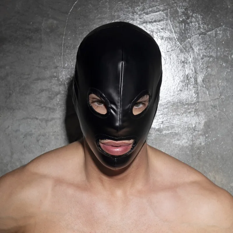 Cagoule FETISH RUB Noire