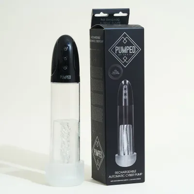 Développeur - Masturbateur Cyber Pump - 31 cm
