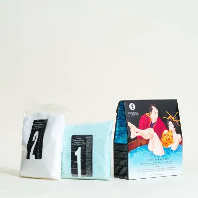 Gel de bain Lovebath Shunga -   Océan bleu