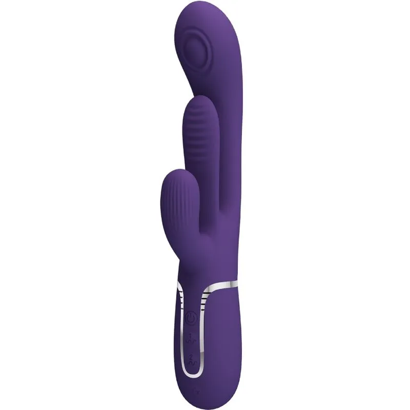 Stimulateur Rabbit Multifonction Shania Violet - Pretty Love
