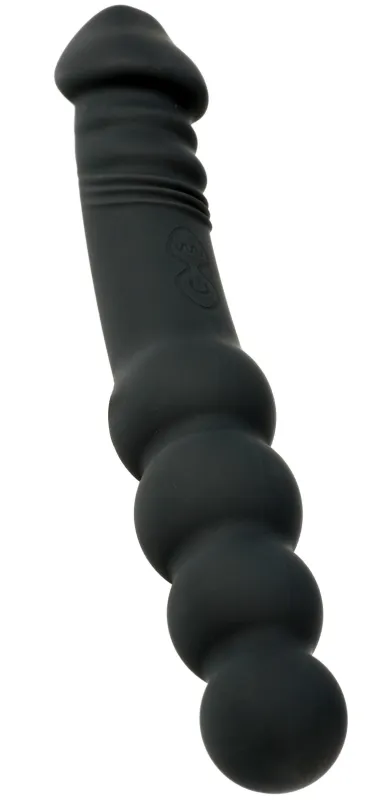 Double Gode Vibrant DICK'N BALLS 23 x 4cm