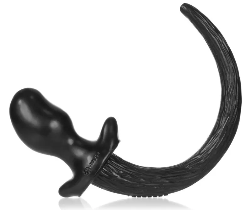 Plug Queue Puppy Tail Oxballs BEAGLE 9.5 x 5cm Noir