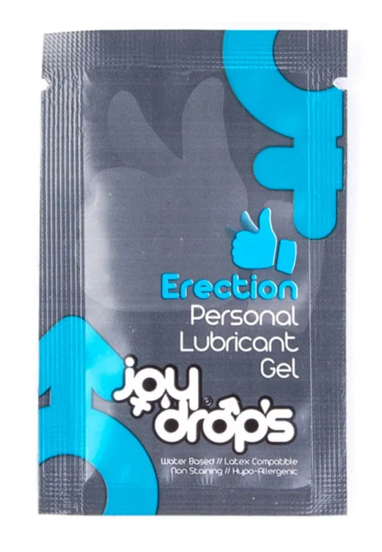 Joy Drops Dosette Lubrifiant Effet Erection Dure 5mL