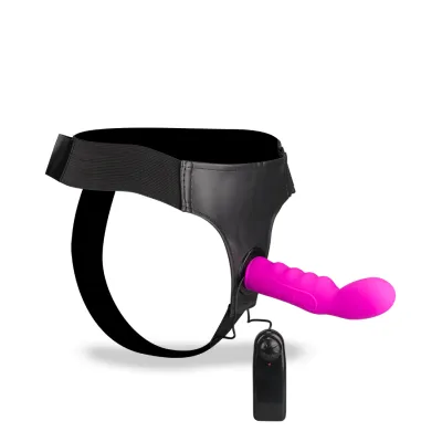Gode ceinture vibrant spécial point G