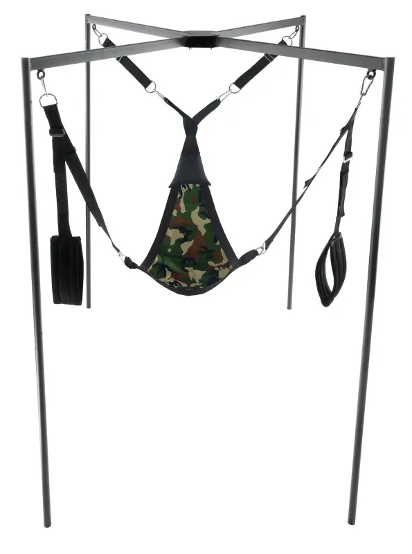 Kit Sling Tissu Triangle Camouflage Armature MenSteel