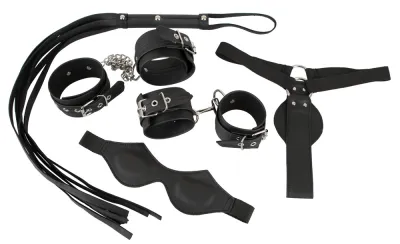 Kit de Bondage VEGAN FETISH 5 Pièces