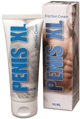 Crème érectile Pénis XL 50mL