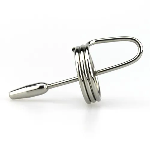 Plug penis anti-sperme BOA 9cm - Diamètre 8mm
