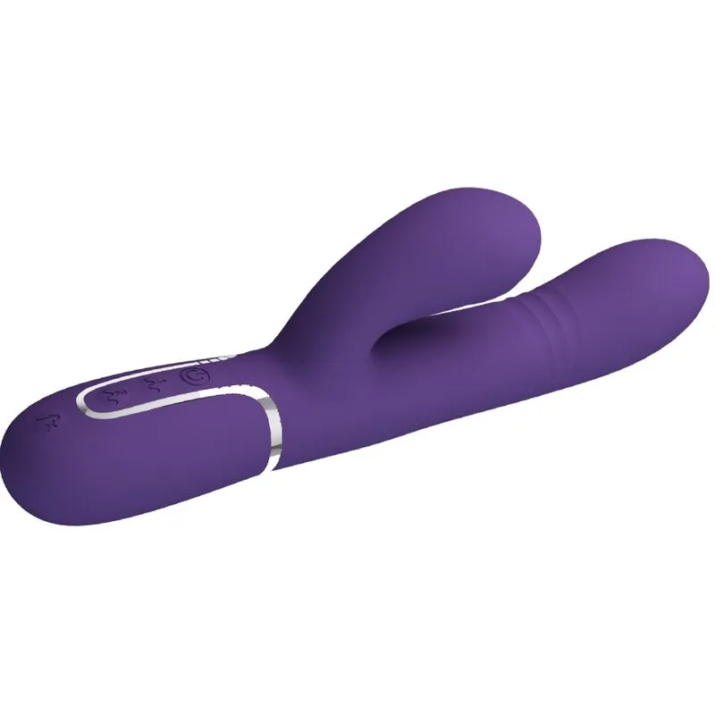 Vibromasseur Rabbit Pretty Love 7 Modes Violet - Pretty Love