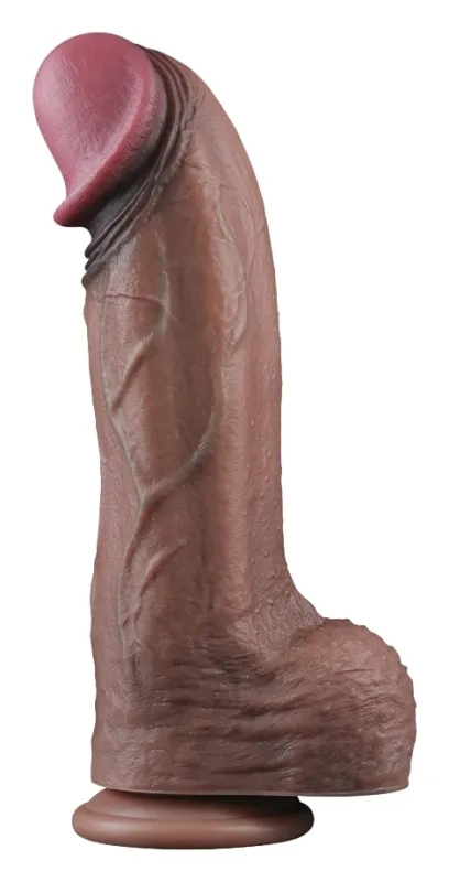 Gode XL Silicone WORTH COCK 26 x 7.5cm