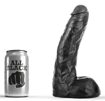 Gode AB63 CHRIS All Black 19 x 5.5cm