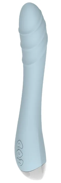 Vibro Point G FOX LINDO 14 x 3cm Bleu