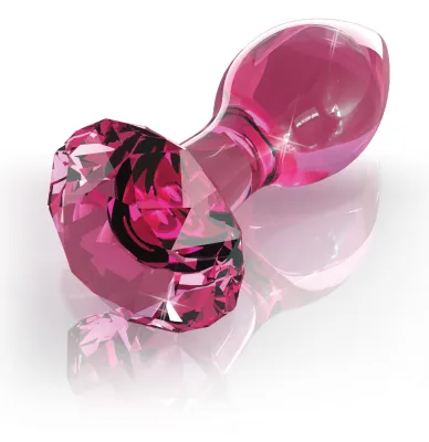 Plug en verre Icicles n° 79
