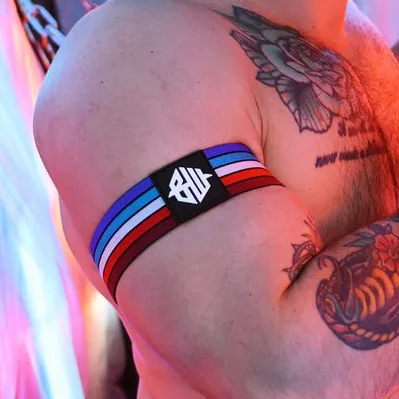 Breedwell Brassards RETRO REMIX Breedwell Rouges x2