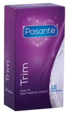 Préservatifs étroits TRIM x12