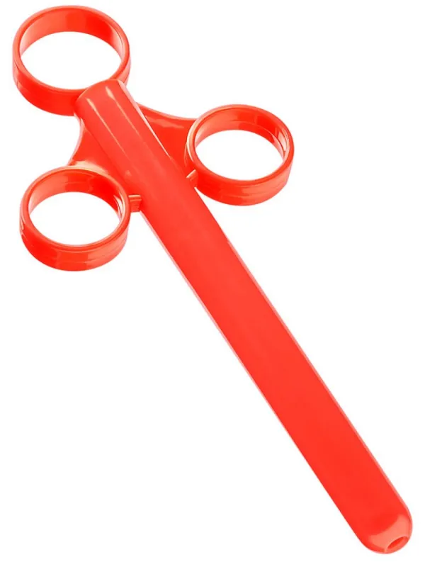 Pipette à lubrifiant SHOOTER 10mL Rouge - Insertion 10 x 1.5cm