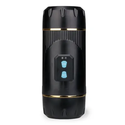 Masturbateur vibrant vagin et bouche Wild