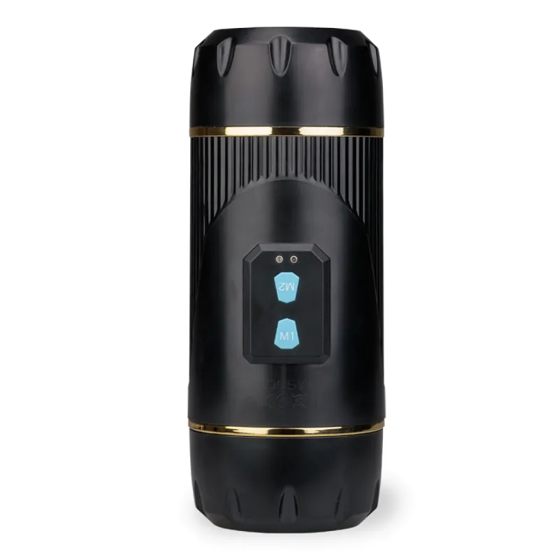Masturbateur vibrant vagin et bouche Wild