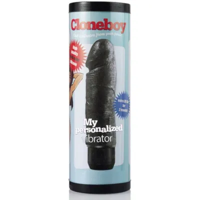 Kit moulage vibromasseur Cloneboy pénis noir - Cloneboy