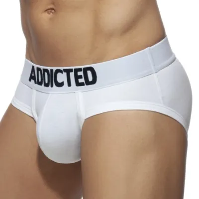 Addicted My Basic Brief Blanc