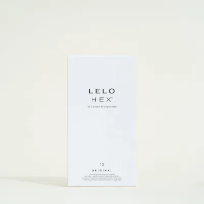 Préservatifs LELO Hex indéchirables - Par 12