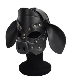 Masque PIG GROX Noir