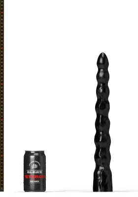 Gode XL ABS07 THE SABRE All Black Steroïd 33 x 4.5cm