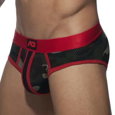 Addicted Slip CAMO STRIPE Rouge