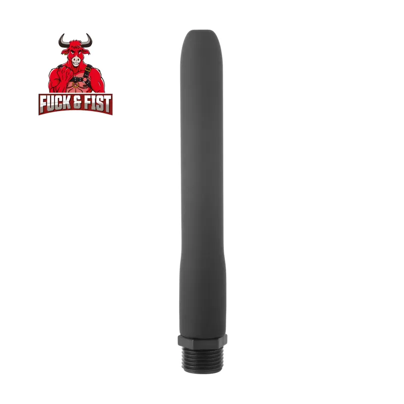 Canule de Douche Anale Silicone 15 cm