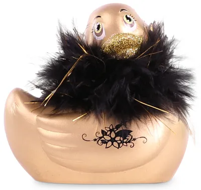 Canard Vibrant Paris Gold