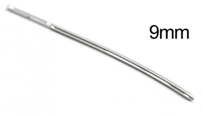 Tige pour urètre SINGLE END 14cm - 9mm