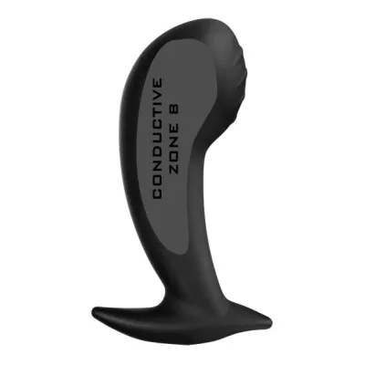 Électrode Stimulateur Point G Nona Silicone Noir - ElectraStim
