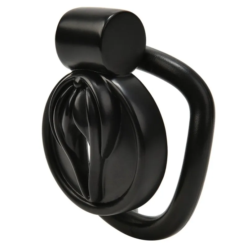 Cage de Chasteté SISSY CLIT 2.5 x 3.8 cm Noir