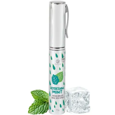 Spray Buccal Hydratant Menthe Rafraîchissant - Secret Play
