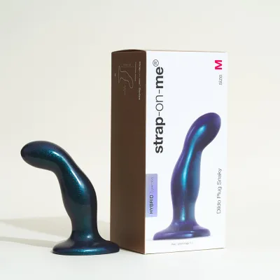 Dildo Plug Snaky - 15,3 cm