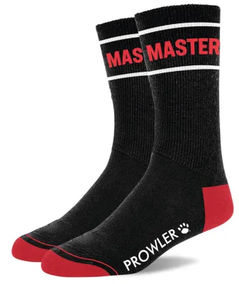 Chaussettes MASTER Noires