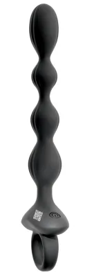 ANOS Chapelet anal vibrant FLEX BEADS 15.5 x 2.6cm