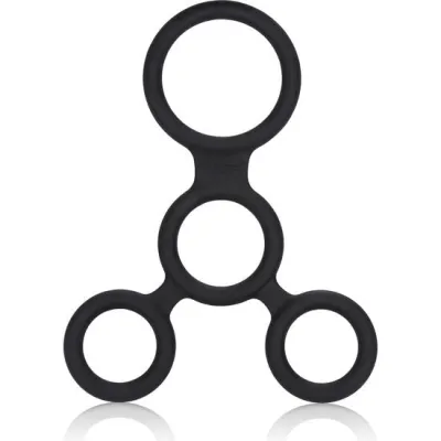 Cock Ring Multi-Positions Épandeur Complet - CalExotics