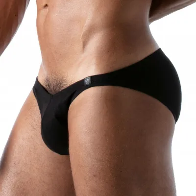 TOF Paris Slip FRENCH BIKINI Noir